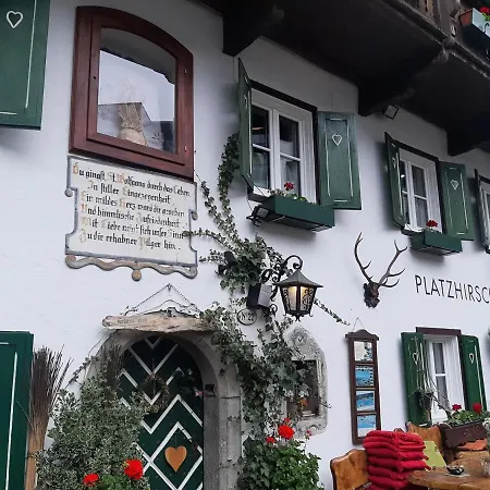 Platzhirsch zur alten Wagnerei Gästehaus-3